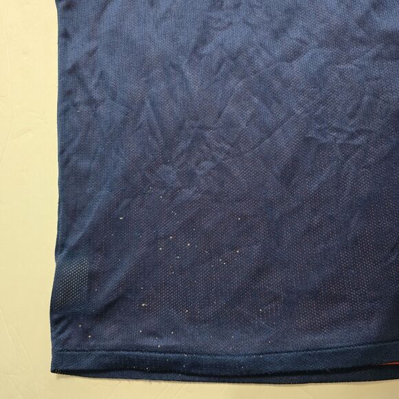 Vintage CHIEF ILLINIWEK Illinois Fighting Illini Tank Top Shirt Reversible S USA - Picture 8 of 13